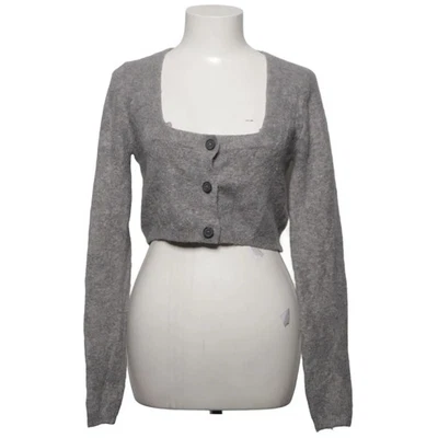 Zara, cardigan, femme, taille : M, gris, acrylique/élasthanne/polyamide/laine... - Photo 1/4