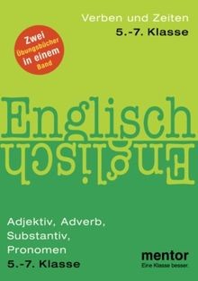 Englisch 5./7. Klasse Adjektiv, Adverb, Substantiv, Pron... | Buch | Zustand gut
