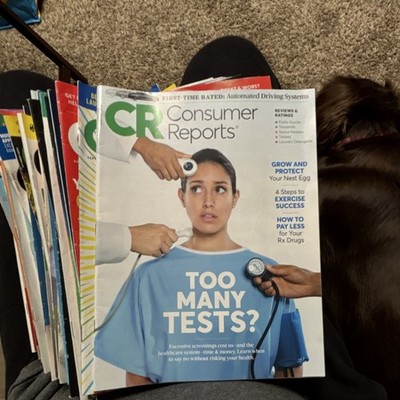 Consumer Reports Magazine Lot of 52. Jan 2019 to Sept 2023. Some months missing