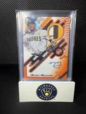 2025 Topps Pristine - Pristine Pieces Auto Relics Manny Machado #PPAR-MMA /25