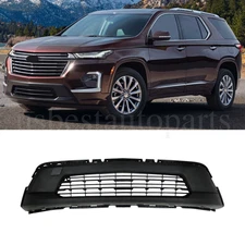 Front Bumper Lower Grille 84426616 For 2022 2023 2024 Chevy Traverse Black