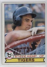 1979 Topps Steve Kemp #196 12ps