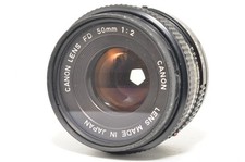 Canon 50mm Focal f/2 Camera Lenses for sale | eBay