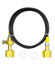 CO2 Tank Filling Station Adapter Fit for CGA320 Threaded Soda Machine