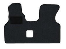 Lagerrest: Fußmattenset passend für VW T4 70, 7D, Dura graphit, Umrandung dunkel