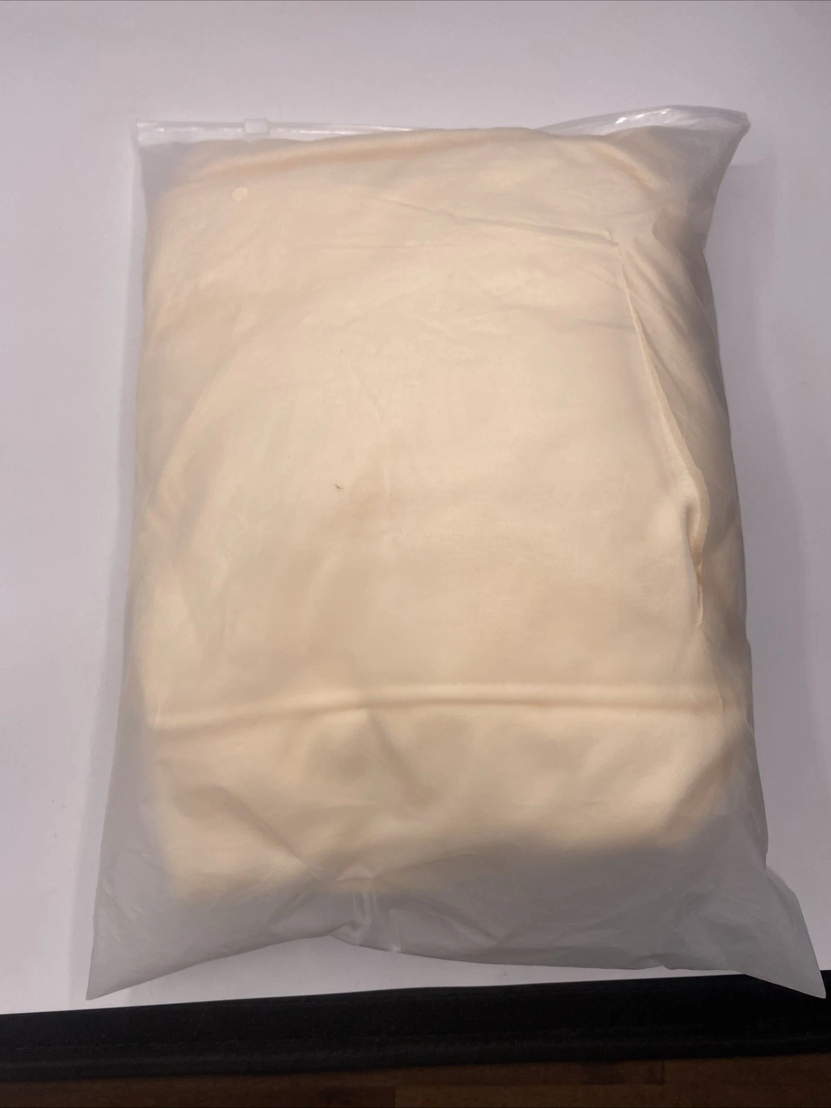 OFF WHITE The Warmy Felpa con Cappuccio Oversize Abito Panna MEDIA Ultra Morbida Calda ATL125