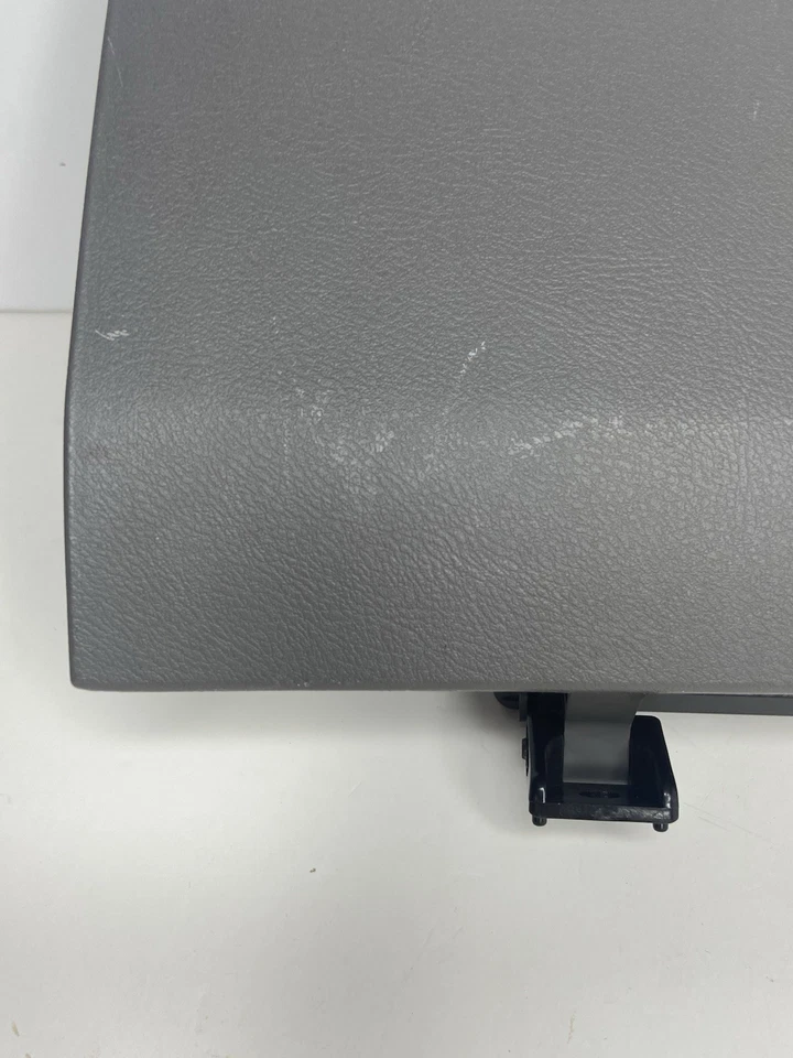 Honda Cr-v 2007-2011 Globebox guantera compartimento de almacenamiento gris con llave OEM M Foto 2 de 4