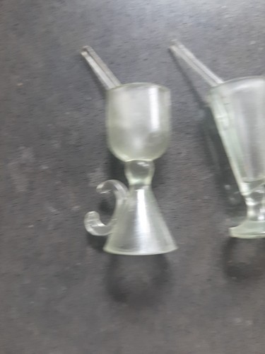 VINTAGE~BARBIE DREAM HOUSE~Cruise Ship~accessory~lot of 5~DRINK COCKTAIL GLASSES - Picture 6 of 13