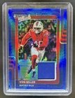 2025 Donruss Optic Von Miller Blue Hyper (RAW)