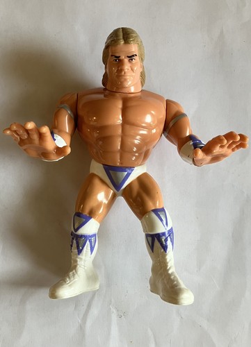 1993 WWF Hasbro Series 8 Lex Luger Wrestling Actio...