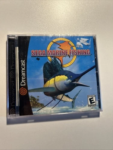 Sega Marine Fishing (Sega Dreamcast, 2000) SEALED NEW