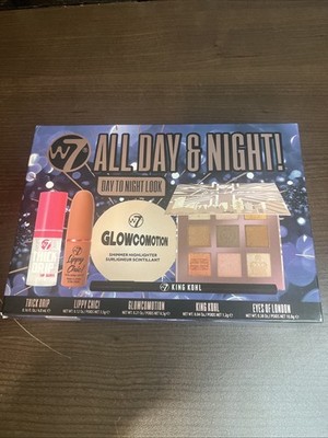 W7 All Day & Night! Glocomotion 5PC Make-Up Gift  Set NEW