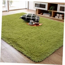  Fluffy Rug, Super Soft Fuzzy Area Rugs for Bedroom Living Room - 4' x 6' 