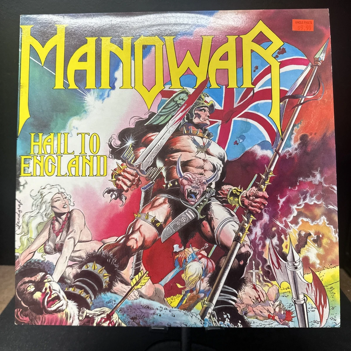Manowar Vinyl Records for sale - eBay