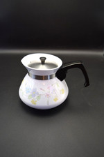 Vintage CorningWare 6 Cup Tea Pot Rare Pastel...