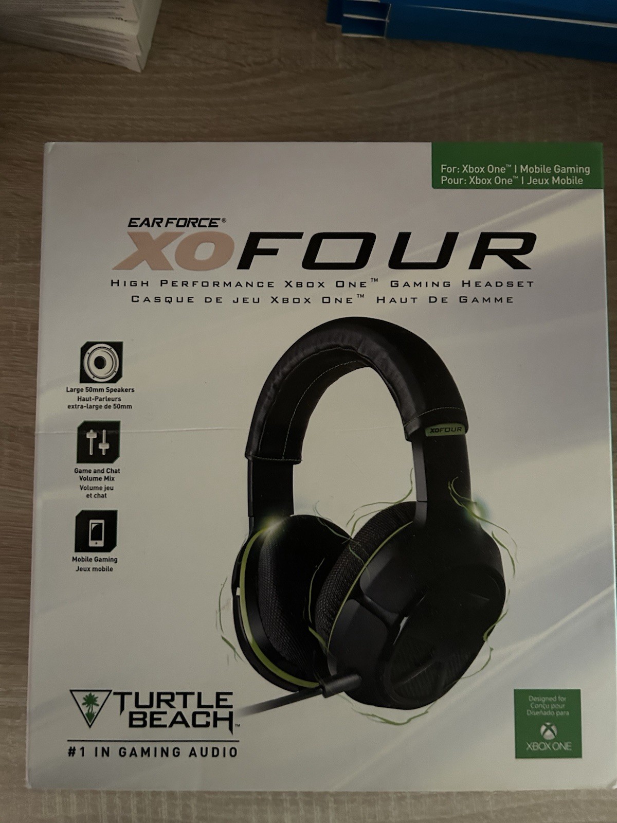 Gaming headset Turtle Beach XO Four neuf sous blister avec micro pour joueur