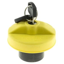  Flex Fuel Regular Locking Fuel Cap, yellow 