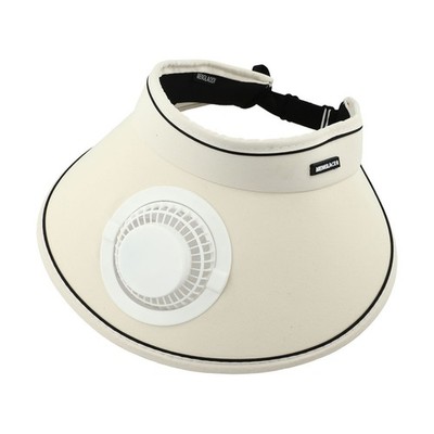 Sonnenblenden Hut mit integriertem Ventilator Genießen Sie Komfort bei Outdoor-
