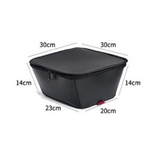 Scooter Basket Liner School Shopping Useful Sponge Composite Non-woven