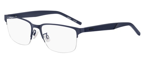 HUGO HG 1333/G FLL MATTE BLUE 55/18/145 Herren Brillen - Bild 1 von 3
