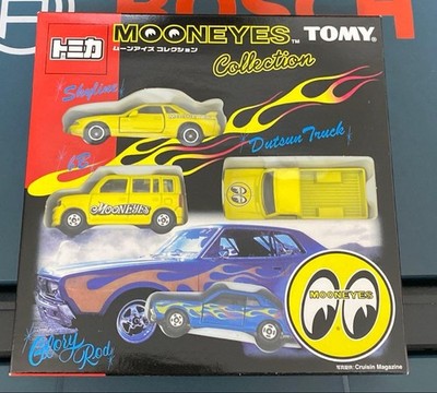 MOONEYES コレクション ミニカーセット Unboxing of Miniature Car Accessories] Mooneyes Garage Tool Set ミニカー
