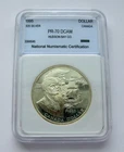 1995 Canada Silver Dollar Hudson Bay Company - SILVER .925 % - 25.17g
