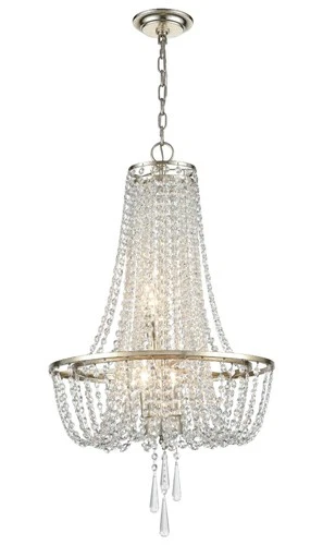 Crystorama Lighting - Four Light Chandelier - Chandelier - Arcadia - 4 Light - Picture 1 of 4
