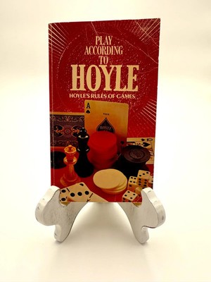 Play According to Hoyle Rules of Games Vintage Signet Paperback Morehead