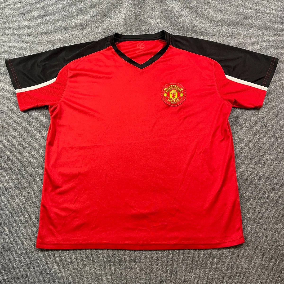 T-shirt Manchester United Coton Blanc Taille M – Homme