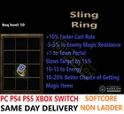 ✅ PC PS4 PS5 XBOX SWITCH ✅ Sling Ring Diablo 2 Resurrected Items D2R