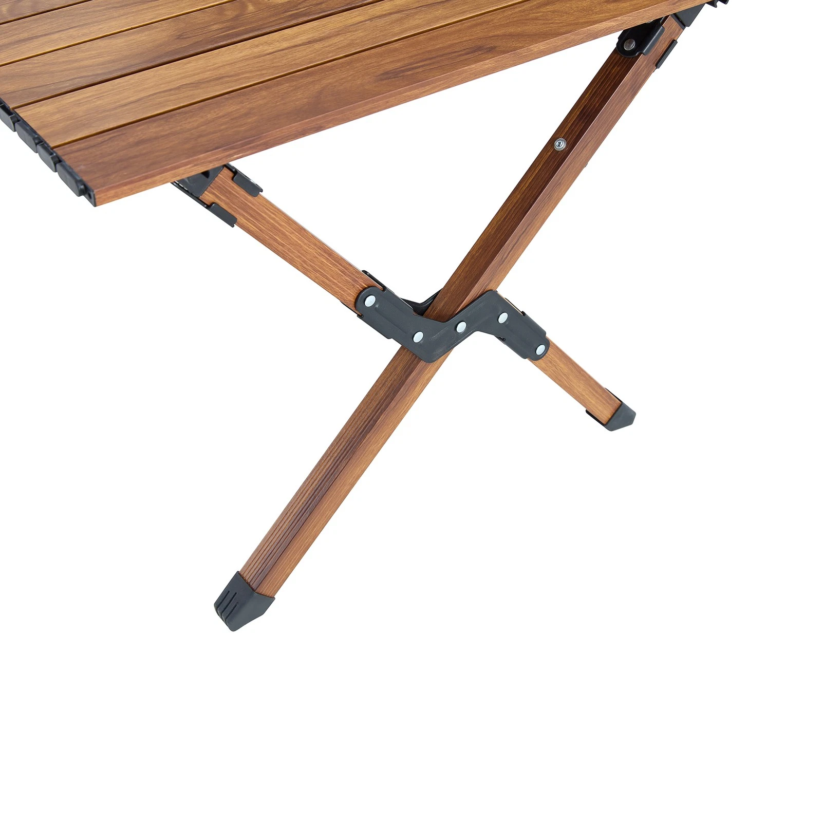 Folding Camp Table Lightweight Aluminum Roll Up Rectangular Picnic BBQ HCHI4846093556154470410