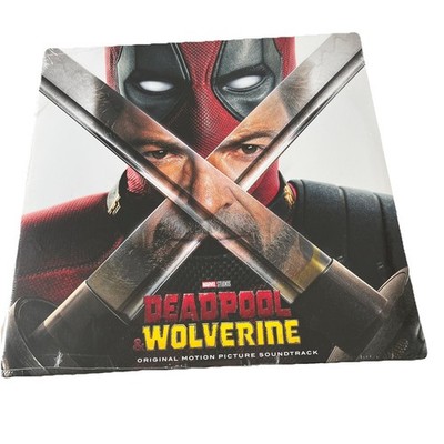 Deadpool & Wolverine marvel vinyl soundtrack album sealed on Hollywood records 