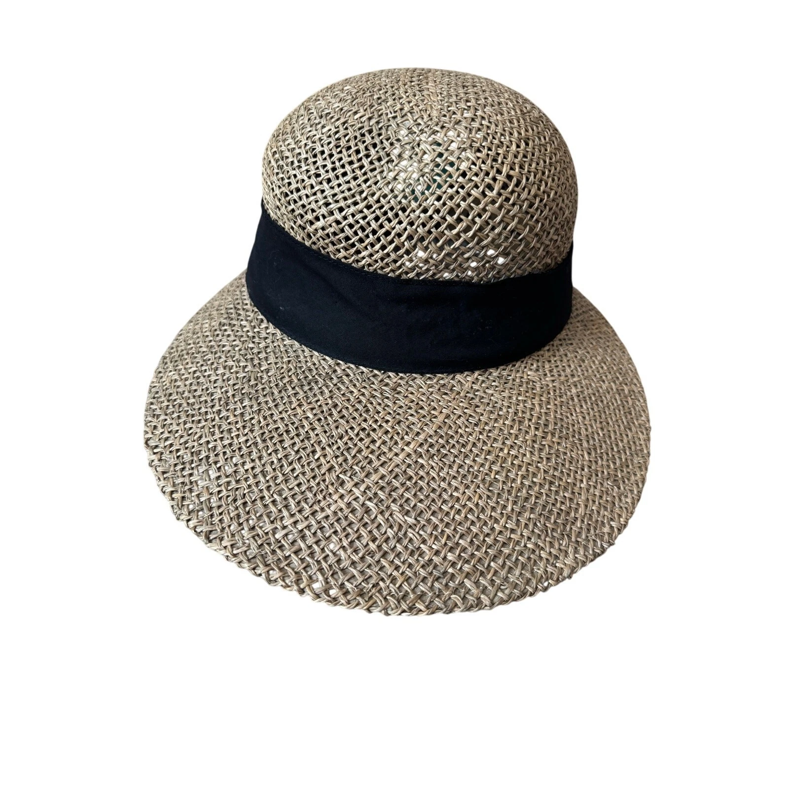 NWOT - SCALA Wide brim Sun Hat, Large, wide brim, stretchy fit