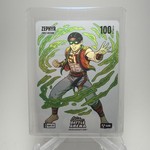 Zephyr Bo Jackson Battle Arena Card, Glow, Inspired By Jung Hoo Lee!