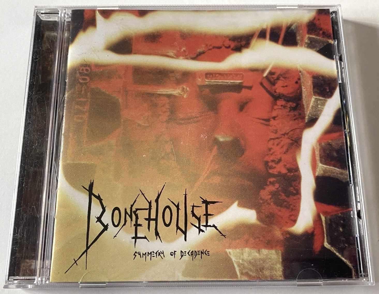 Bonehouse – Symmetry Of Decadence Rare Germany Import CD Album 1996 Earth AD