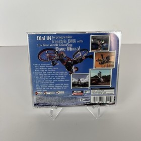 Dave Mirra Freestyle BMX (Sega Dreamcast, 2000) Completo En Caja con Reg