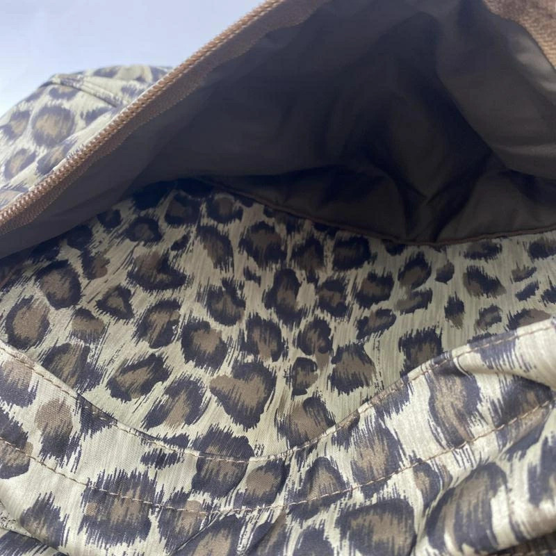 Porter Tanker Leopard Pattern Backpack Vintage Au… - image 8