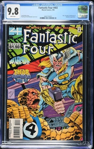 Fantastic Four #4
