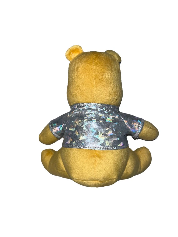 JUST PLAY DISNEY 100 YEARS OF WONDER WINNIE THE POOH 7" PLUSH TOY - NEW W/ TAGS - Image 3 of 3