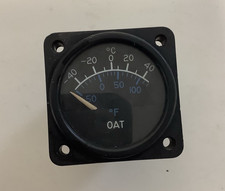 Instruments Inc 500-22 Outside Air Temp Gauge (ALT: C668520-0102)