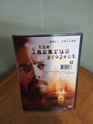 The Lazarus Project DVD (2008) (Sealed)