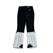 Fera Insulated Ski Snow Pants Boot Stirrup Zip Leg Womens Size 30L Alpine Resort