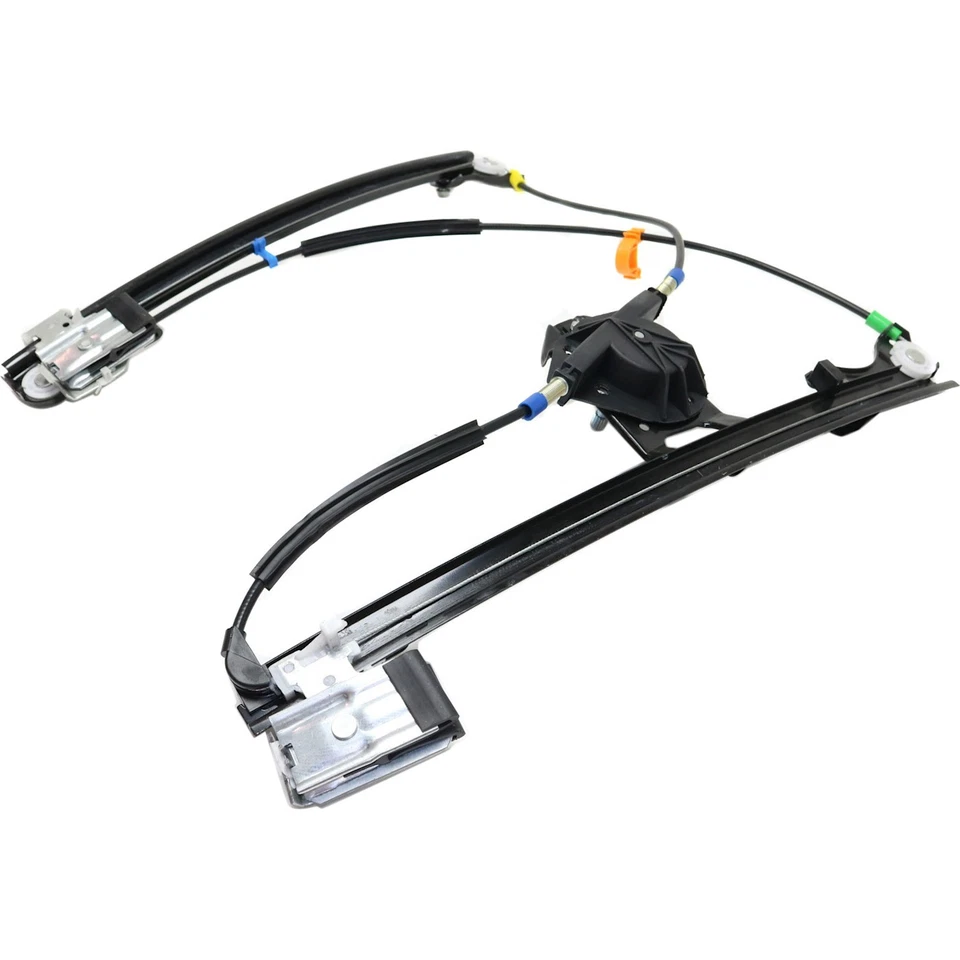 Manual Window Regulator For 1993-1999 Volkswagen Jetta, Front RH - Image 2 of 4