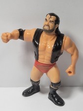Vintage WWF Hasbro Razor Ramon series 7 super clean action Figure