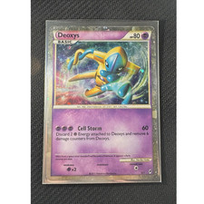 Deoxys SL1 Call of Legends Holo Rare Pokémon Card Lightly Played 