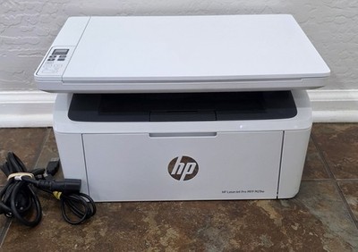 Hp LaserJet Pro MFP M29w All-In-One Printer - Tested - No Toner