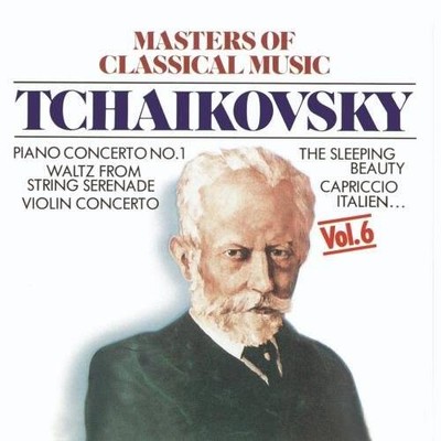 Masters of Classical Music, Vol. 6: Tchaikovsky - Audio CD - VERY GOOD