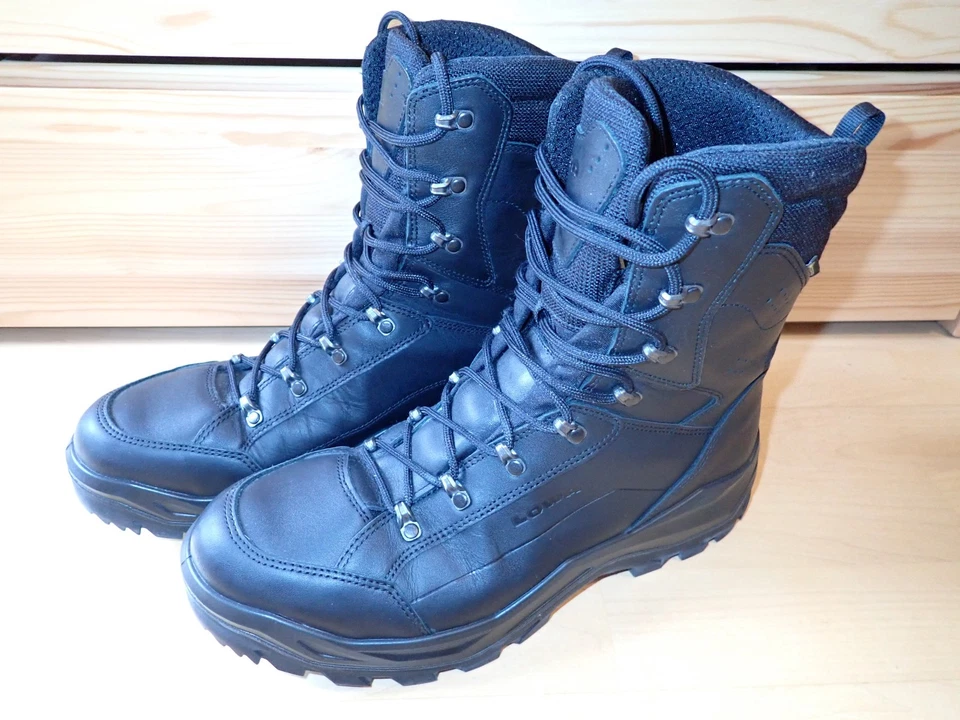 LOWA Renegade II GTX HI TF Stiefel schwarz Gr. 45  2x getragen