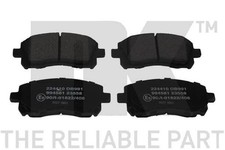 Bremsbelagsatz Scheibenbremse NK 224410 für FORESTER IMPREZA LEGACY BE GD 3 BH 2