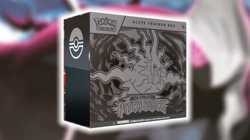 Pitch Black ETB (Elite Trainer Box) ✅ON HAND & SEALED